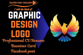 professional CV, logo,graphics,bussines card