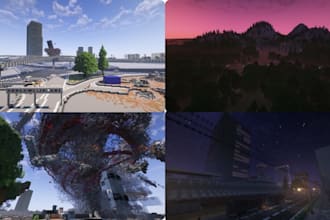 create custom minecraft map minecraft server city hub as your minecraft builder