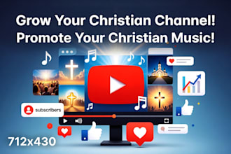 promote christian youtube, christian music promotion