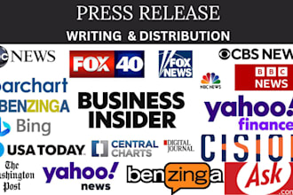 do professional press release distribution and press release writing