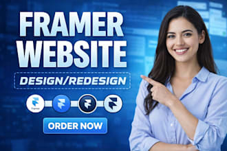 edit update framer template ,fix framer website, framer portfolio