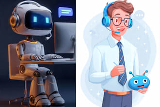 be your ai saas software full stack developer, ai voice chatbot agent web apps