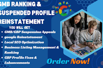 reinstate suspended gmb ranking reappeal recover google my business profile