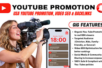 do organic youtube video promotion marketing usa channel promotion video yt seo
