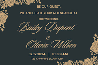 do custom luxury invitation cards