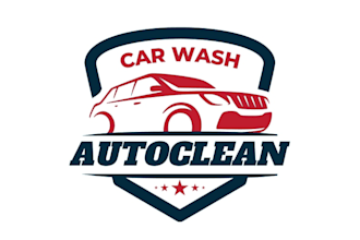 do auto detailing auto mobile and car wash logo design