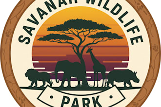 design a bold and adventurous safari logo for your brand
