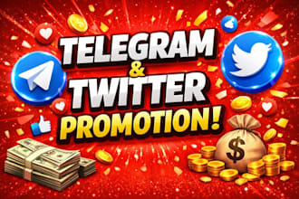 crypto twitter promotion, twiter x marketing telegram promotion
