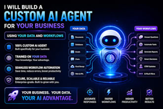 create a fully functional custom ai agent for you