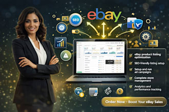 do ebay store promotion marketing listing seo optimization ebay trafic and sales
