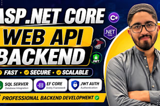 build secure and scalable web applications using aspnet core