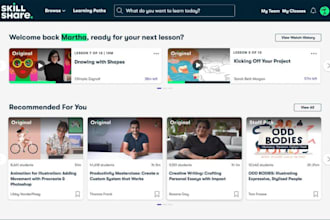 do online course setup on thinkific, teachable, podia, kajabi, mighty network