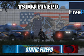 develop fivepd cops server based on qbcore nopixel inspired and fivepd server