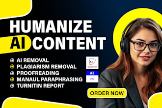 proofread, edit humanize ai content book plagiarism check, fact check manuscript