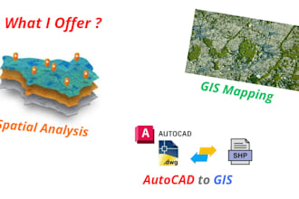 create professional gis maps using qgis or arcgis
