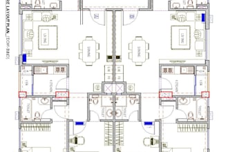 be your expert auto cad floor plan designer