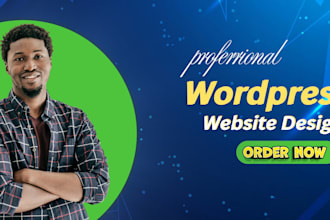 build a professional wordpress site