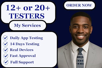 do app testing and website testing with real users on real devices