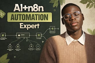 n8n automation, n8n workflow, ai automation, or n8n ai agent