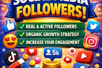 increase social media followers