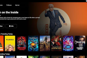 do a professional app rebrand for your iptv app