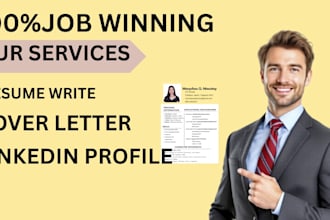 deliver a 12 hour professional resume writing service