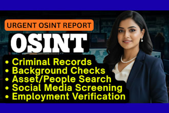 private investigator, criminal records, people research, osint