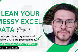clean and organize your data messy data