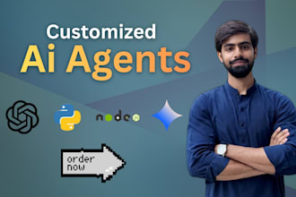 make fully customized ai agents