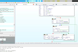 do reverse engineering and malware analysis with reporting