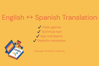 translate your text english to spanish