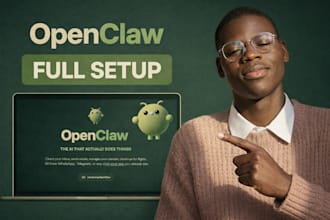 develop open claw, openclaw setup and secure installation with server deployment