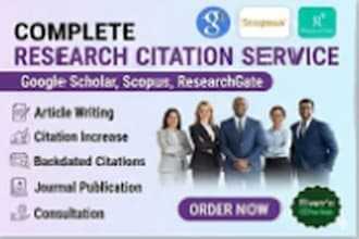 increase google scholar citations and h index via research promotion
