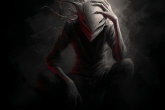 design a fantasy horror and fantasy horror character