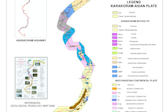create professional gis maps and perform spatial analysis