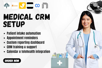 setup medical CRM using tebra kareo simplepractice patientpop weave nexhealth