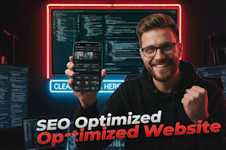 build a professional website using python