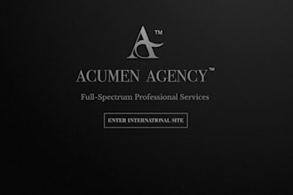 be your dedicated full service marketing firm for your company