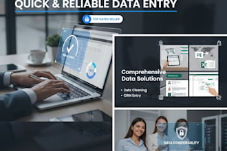 quick and reliable data entry services