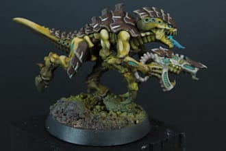 paint and kitbash custom miniatures for tabletop and display