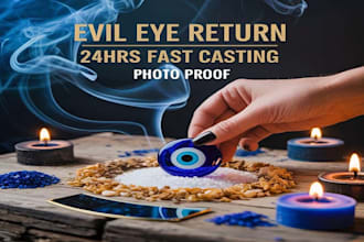 evil eye return, psychic protection, curse reversal, energy cleanse