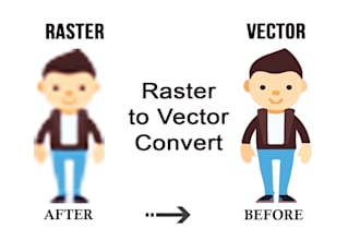 convert raster image to vector ai eps svg