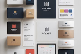 create proffesional minimalistic logo designs