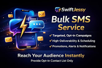 send bulk sms to your targeted audience, do sms marketing