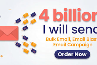 send bulk email marketing, bulk email blast, email campaign