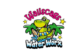 make classic logo for the fresh audience of our water park