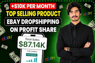 do expert ebay dropshipping on profit share
