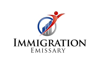 design greatest immigration emissary logo