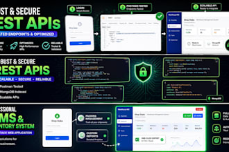 build secure and scalable rest apis with nodejs and mongodb