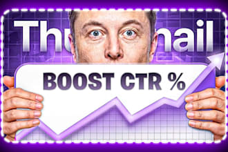 design podcast thumbnail for youtube videos